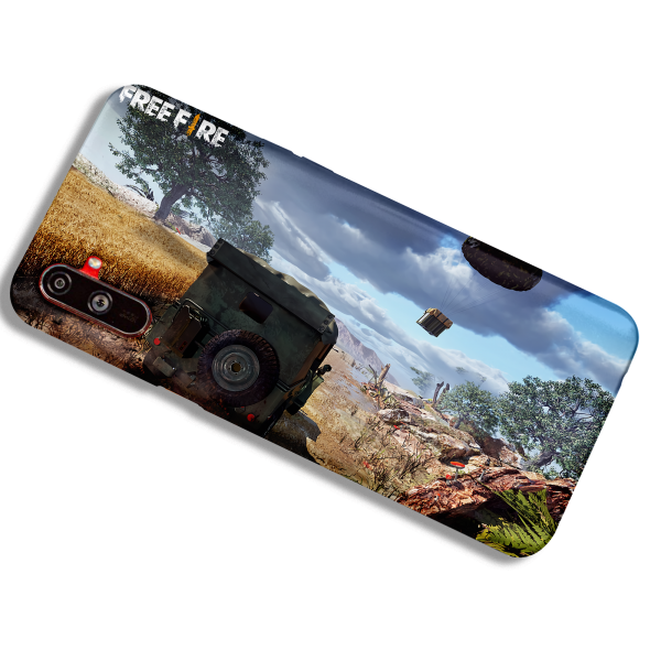 Case Free Fire HD GFF-031