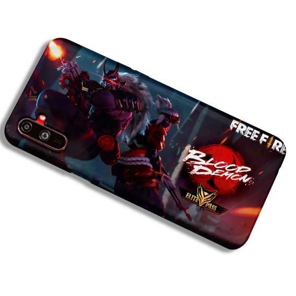 Case Free Fire HD GFF-071