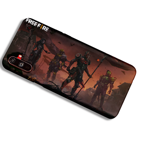 Case Free Fire HD GFF-074