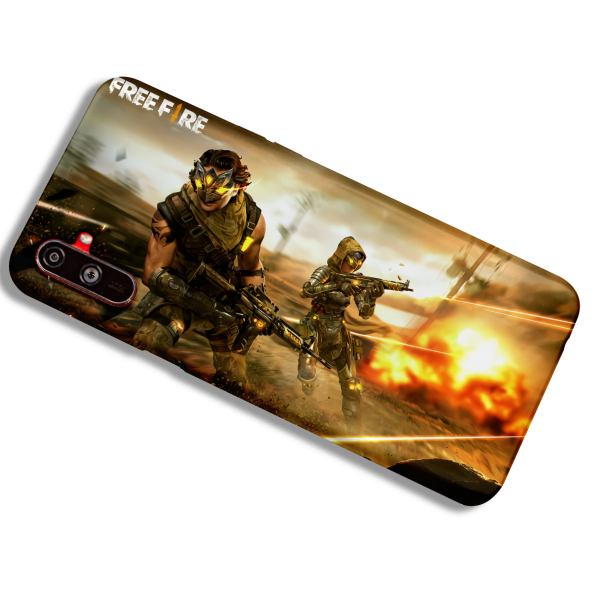 Case Free Fire HD GFF-076