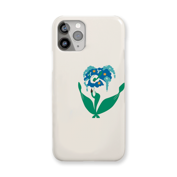 Case Florges Blue POK-671-BL
