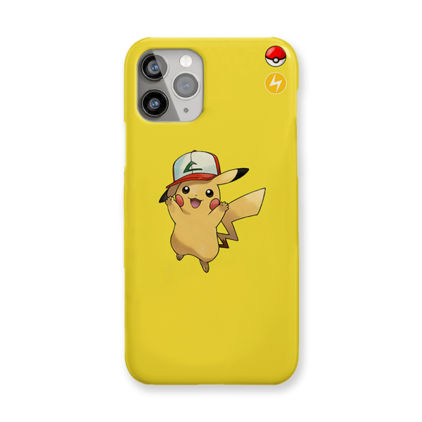Case Pikachu In A Cap POK-025-C-CAP