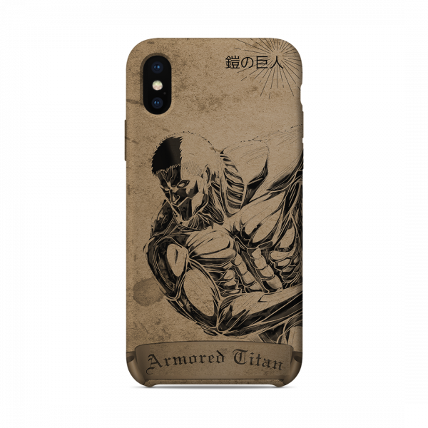 Case Armored Titan AOT-001