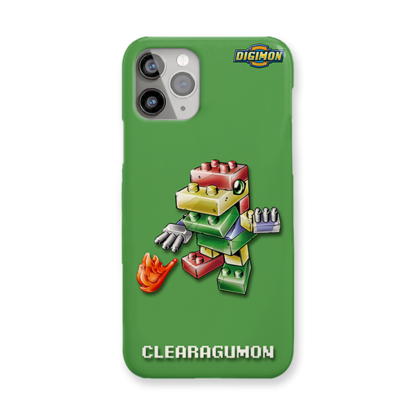 Case Clearagumon DGM-057