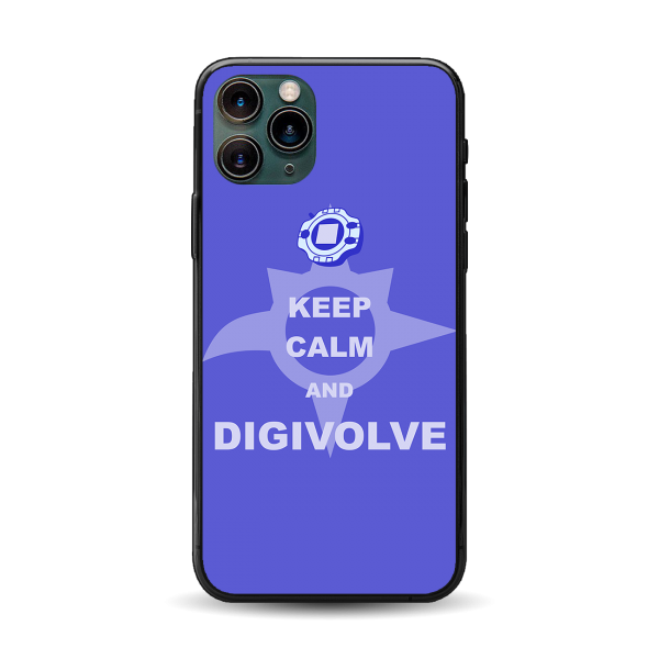 Case Courage Friendship Keep Calm And Digivolve DGM-400