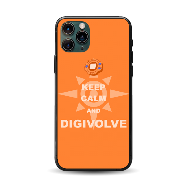 Case Courage Keep Calm And Digivolve DGM-401