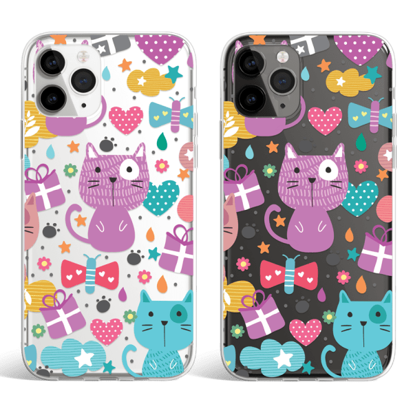 Cute Cats Pattern