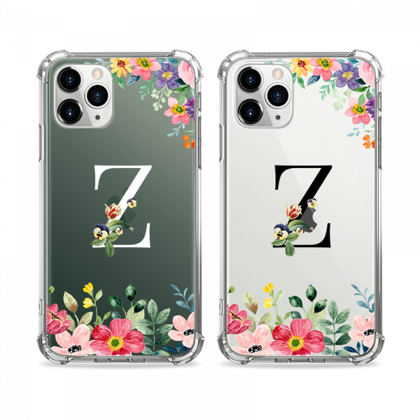 Floral Letter Z