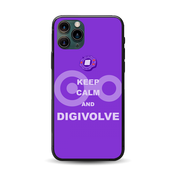 Case Knowledge Keep Calm And Digivolve DGM-406