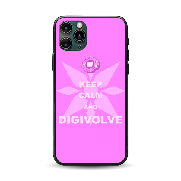 Case Light Keep Calm And Digivolve DGM-407
