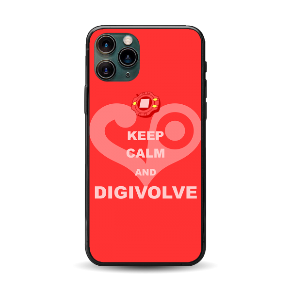 Case Love Keep Calm And Digivolve DGM-408