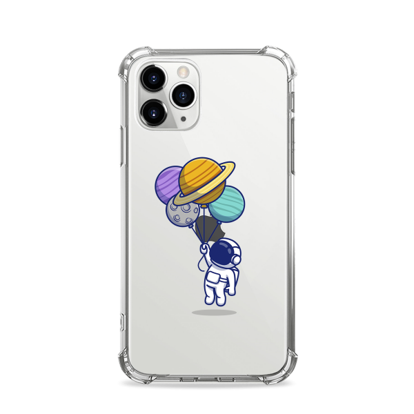 Planet Balloons Astronaut