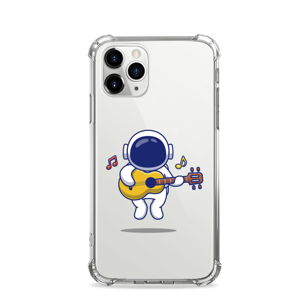 Playing Guitar Astronaut