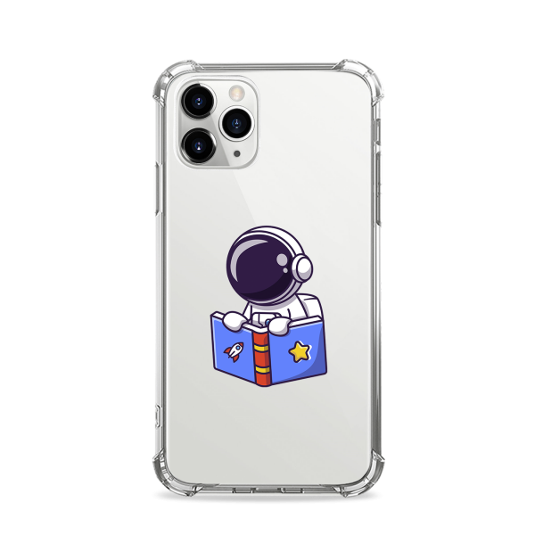 Reading Book Astronaut