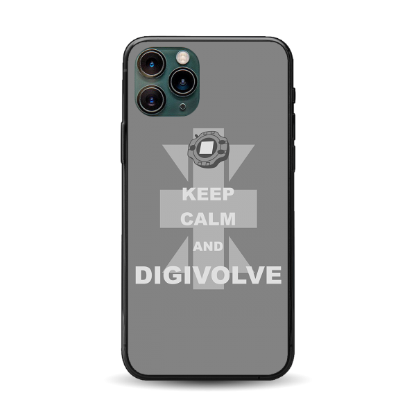 Case Reliability Keep Calm And Digivolve DGM-411
