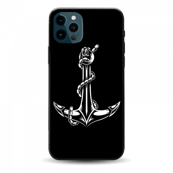Ship Anchor Monochrome
