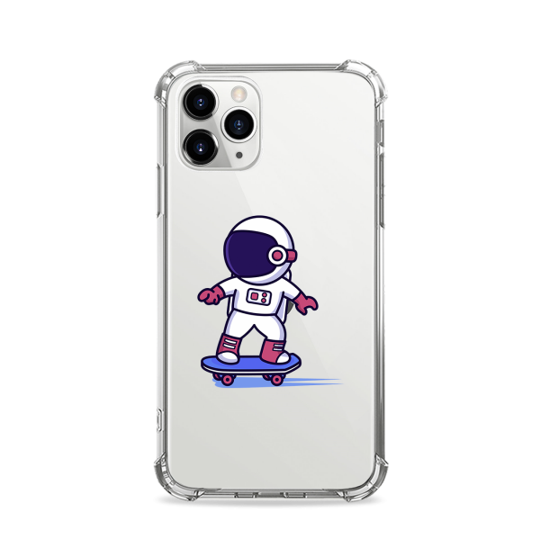 Skating Astronaut