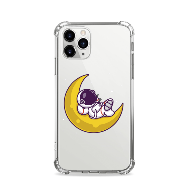 Sleeping On Moon Astronaut