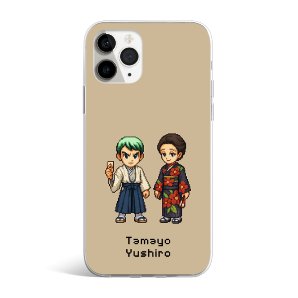 Tamayo And Yushiro Pixel KNY-021-PXL