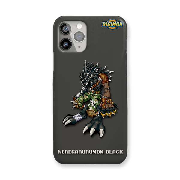 Case Weregarurumon-Black DGM-352